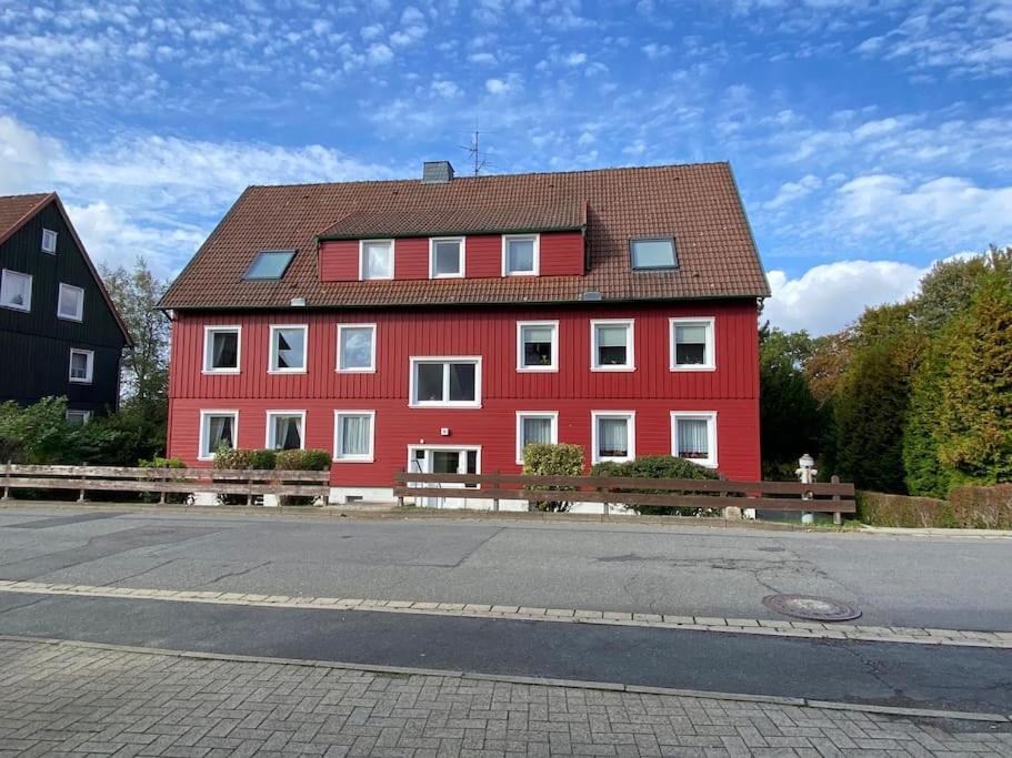 Haus Panorama - Appartement Auszeit 6 Браунлаге Екстериор снимка
